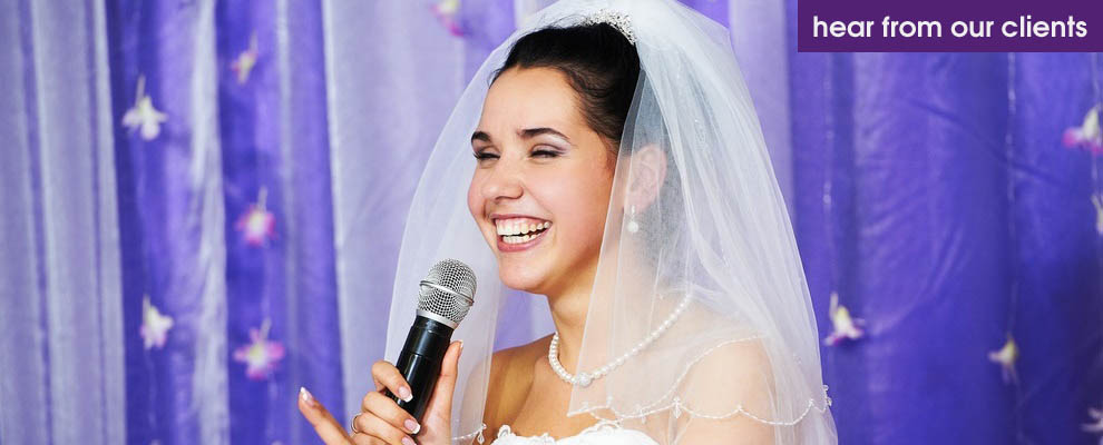 brides wedding speeches