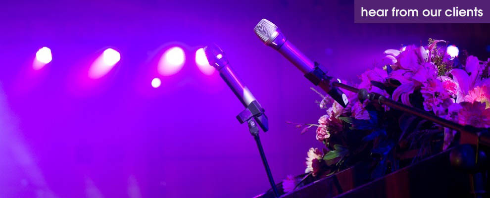business and social event speeches